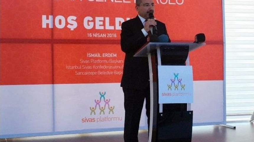 Sivas Platformu 5.olağan Kurulu Sancaktepe&rsquo;de&nbsp;ger&ccedil;ekleştirildi