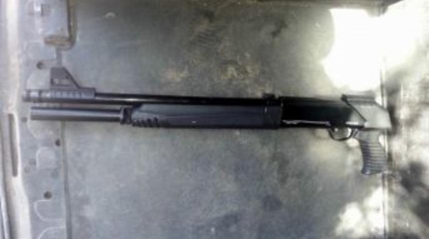 T&uuml;fekle Ateş A&ccedil;an Şahıs Yakalandı