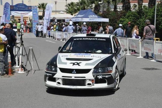 Ege Rallisi Forum Bornova’da Startı Verdi