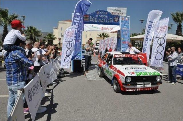 Ege Rallisi Forum Bornova’da Startı Verdi