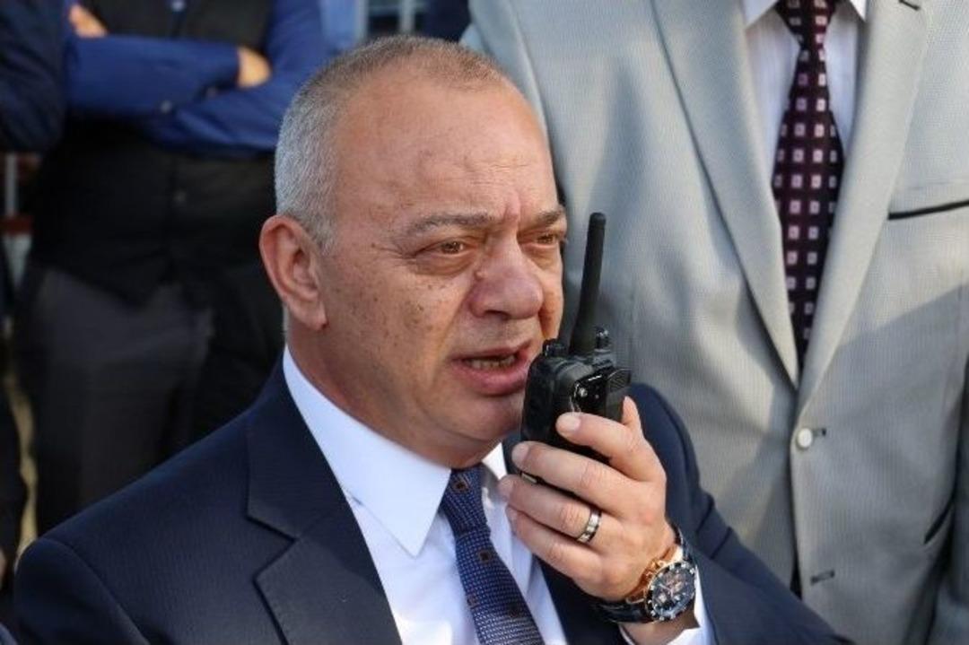 Başkan Erg&uuml;n, İtfaiye Erlerine Telsizden Seslendi