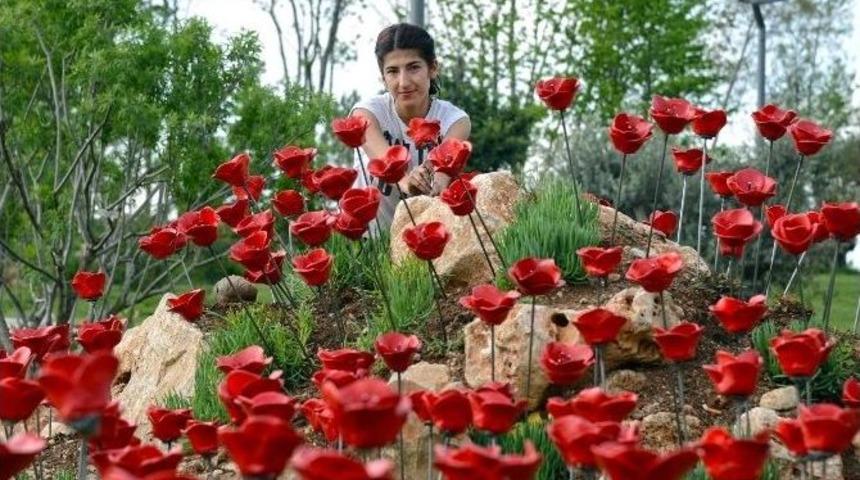 Bitirme Tezi Seramik Şakayıklar, Expo Tepesi&rsquo;nde A&ccedil;tı