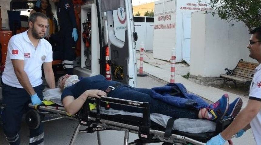 Eskişehir&rsquo;de Trafik Kazası: 5 Yaralı