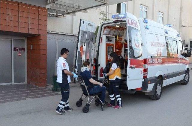 Eskişehir’de Trafik Kazası: 5 Yaralı