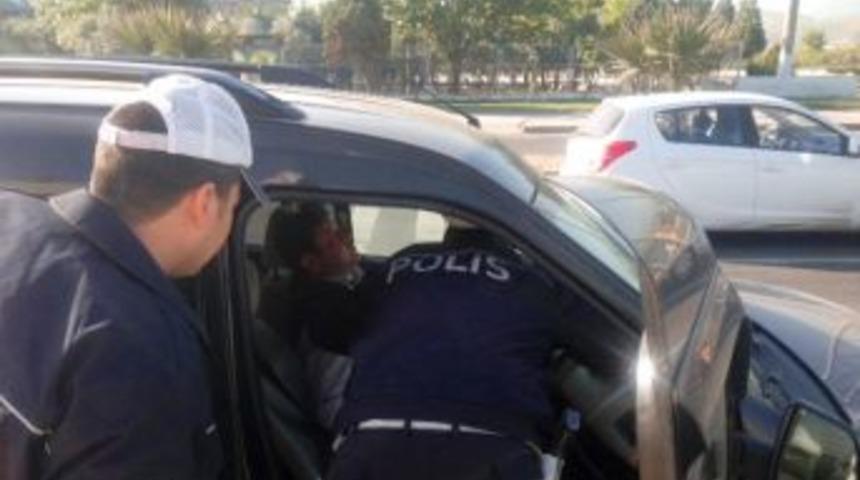 Kara Yolunda Uykuya Daldı