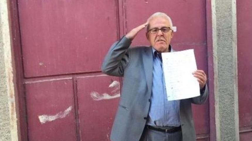 Yozgatlı Şehit Babası Şehit Oğlunun Adının Bir Okulda Yaşatılmasını İstiyor