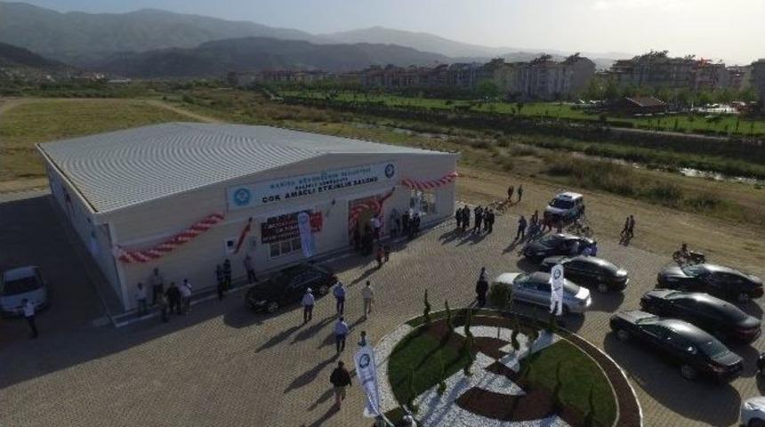 G&uuml;m&uuml;ş&ccedil;ayı D&uuml;ğ&uuml;n Salonu Hizmete A&ccedil;ıldı