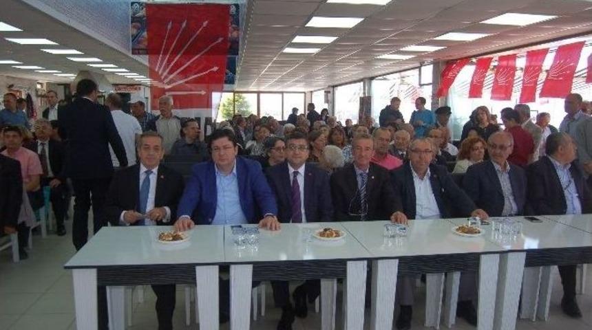 Lapseki&rsquo;de Chp İl&ccedil;e Danışma Toplantısı