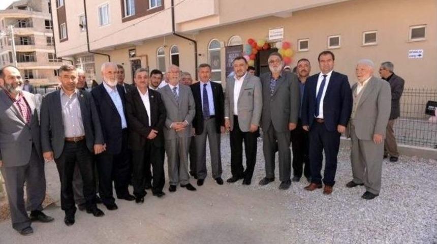 K&uuml;tahya Musa Kazım Camii İbadete A&ccedil;tı