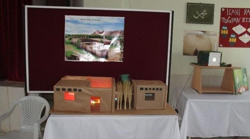 Hacılar Yatılı Kur&rsquo;an Kursu, Sergi A&ccedil;tı