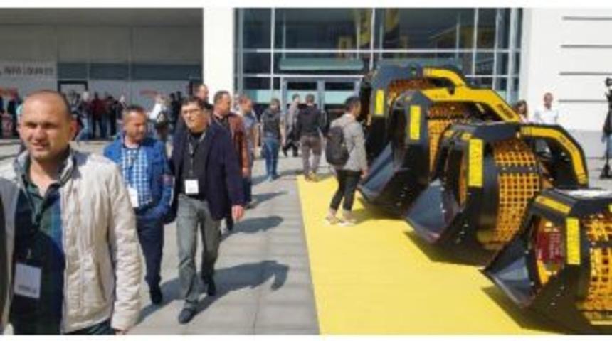 İtso &Uuml;yeleri M&uuml;nih İnşaat Makineleri Fuarı&rsquo;nda