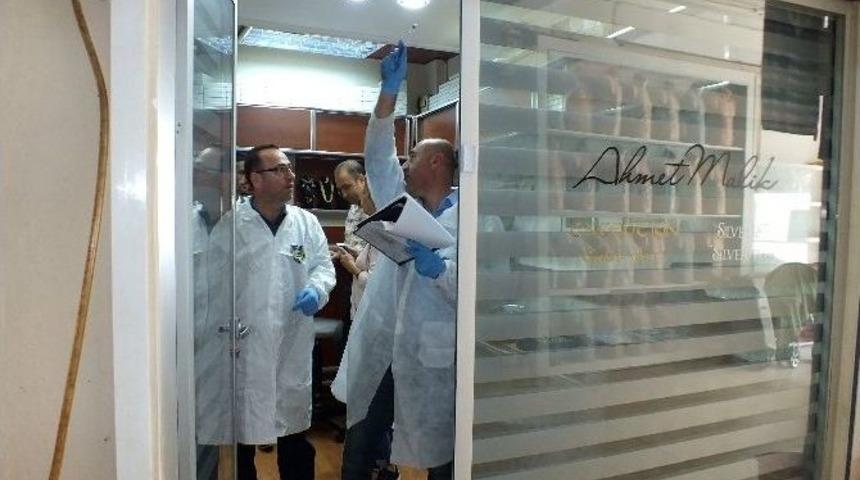 Marmaris&rsquo;te Kuyumcuda Beş Milyonluk Soygun