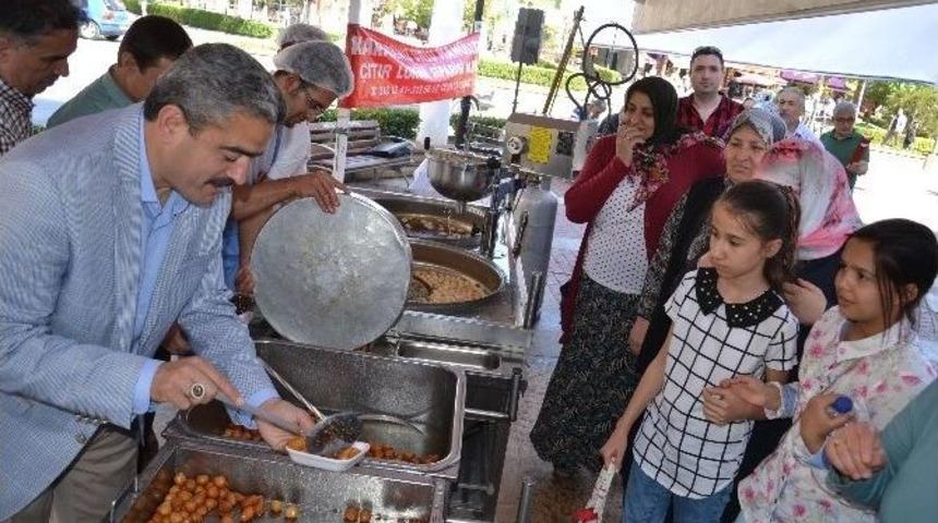 Nazilli Belediyesi’nden Kutlu Doğum Lokması