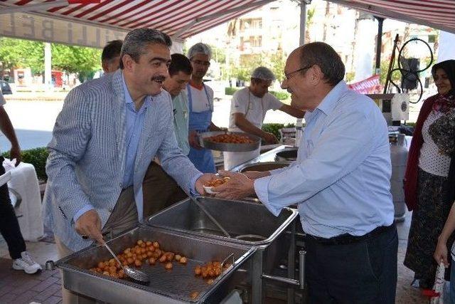 Nazilli Belediyesi’nden Kutlu Doğum Lokması