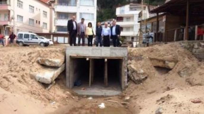 İnkum&rsquo;da Yaka Seli Tarihe Karışıyor