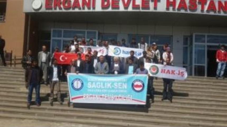 Sağlık-sen İş&ccedil;ilere Destek