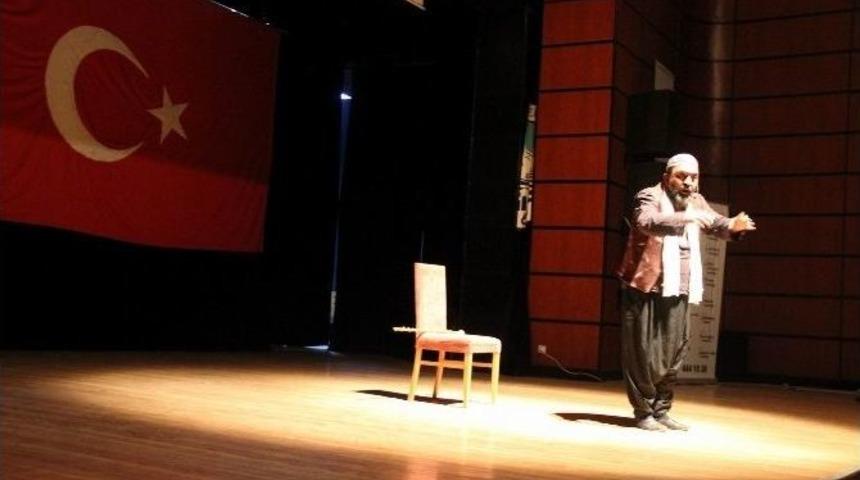 Kınalı Kuzular Oyunu Bayırbucaklı &Ccedil;ocuklar İ&ccedil;in Sergilendi