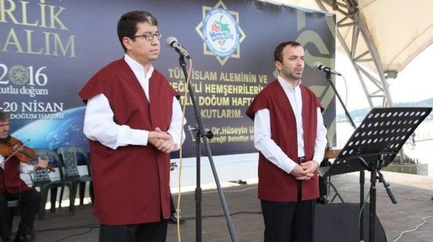 Kdz. Ereğli Belediyesi&rsquo;nden Tasavvuf M&uuml;ziği Ve Naat Konseri