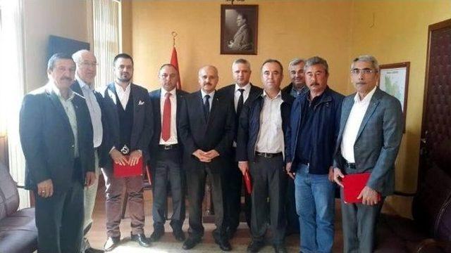 Salihli’de Yardımseverlere Plaketli Teşekkür