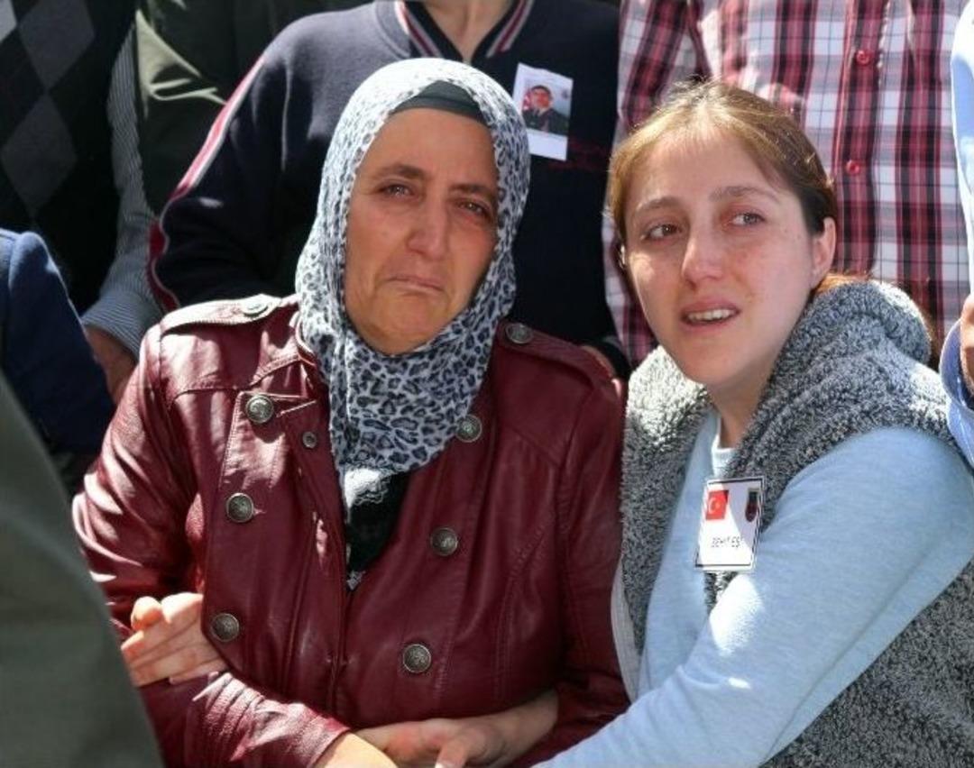 Niğde Şehidini Uğurladı