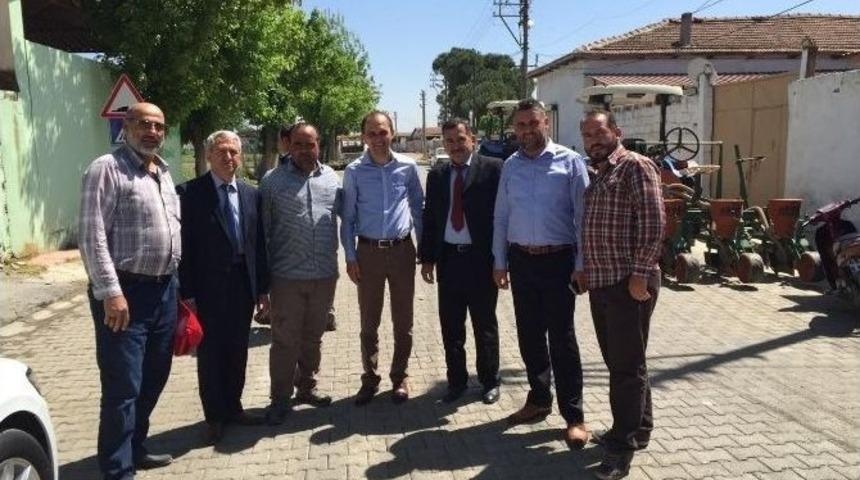 &Ccedil;&ouml;ll&uuml; Hayır Yemeğine Katıldı