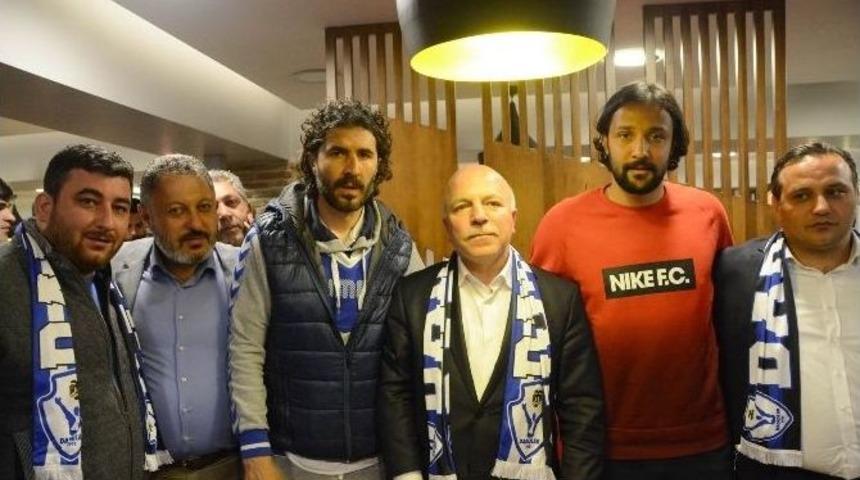 Memur-sen&rsquo;den Bb Erzurumspor&rsquo;a Moral Yemeği