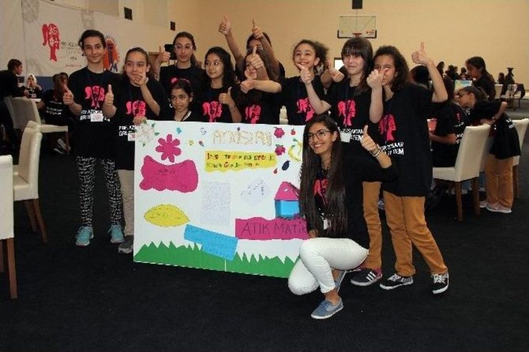 &lsquo;aziz Sancar Kız &Ccedil;ocukları İ&ccedil;in Stem&rsquo; Projesinin Mersin Kampı Tamamlandı