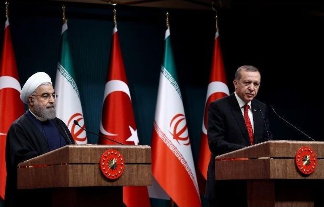 Erdoğan-ruhani Ortak Basın Toplantısı