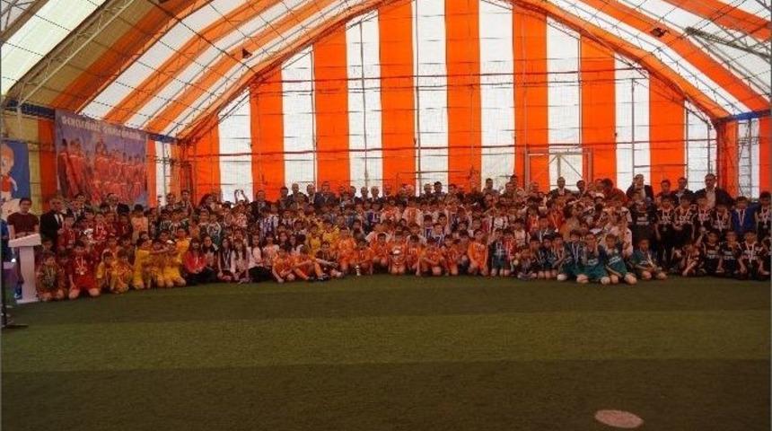 K&ouml;rfez İlkokullar Arası S&uuml;t Kupası Finali Yapıldı