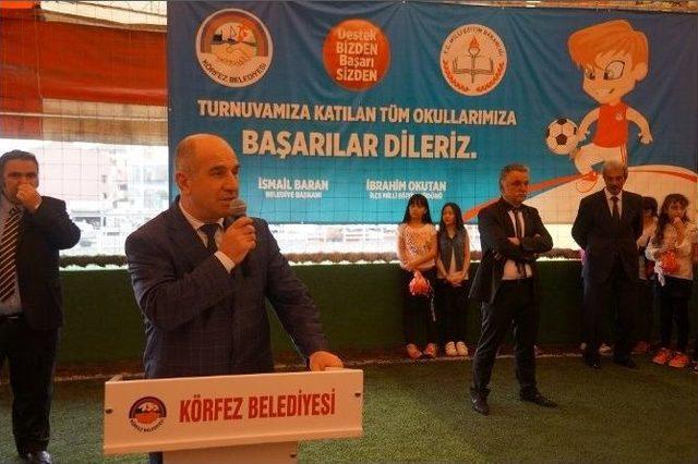 Körfez İlkokullar Arası Süt Kupası Finali Yapıldı