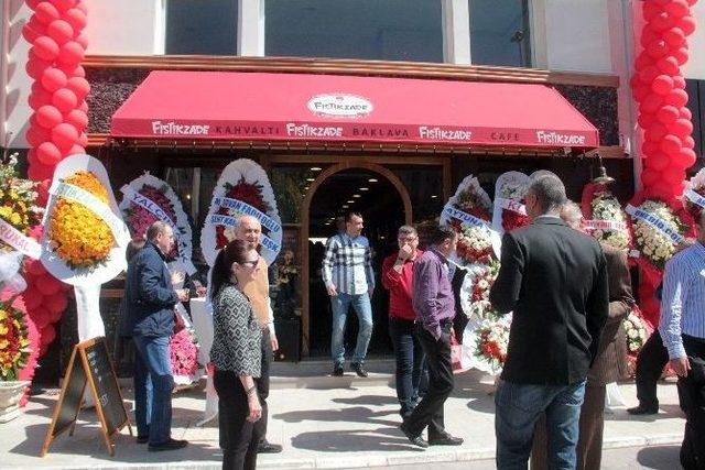 Fıstıkzade Gaziantep’in Meşhur Baklavasını Ankaralılarının Hizmetine Sundu