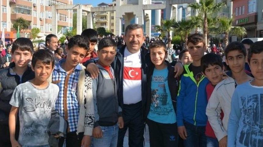 Darıcada Peygamber Sevgisi Sokaklara Sığmadı