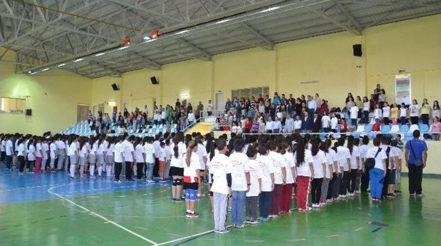 Nazilli&rsquo;de 23 Nisan Spor Şenlikleri Başladı