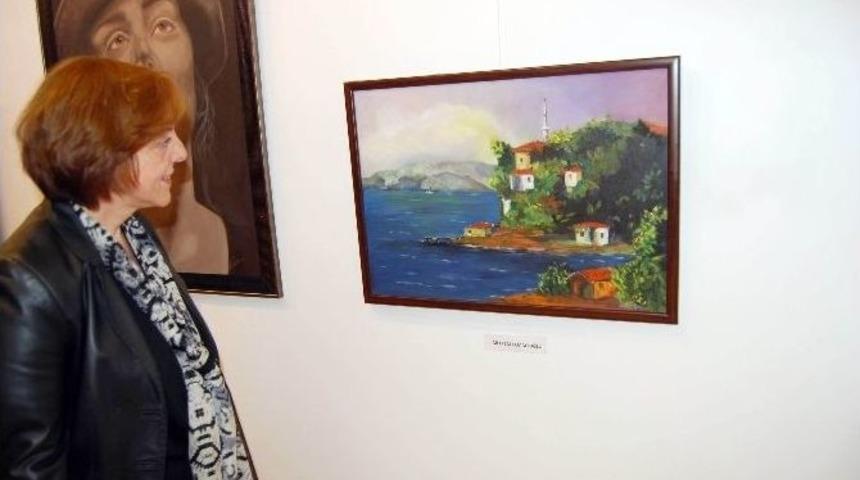 Sanko Sanat Galerisindeki Karma Sergi