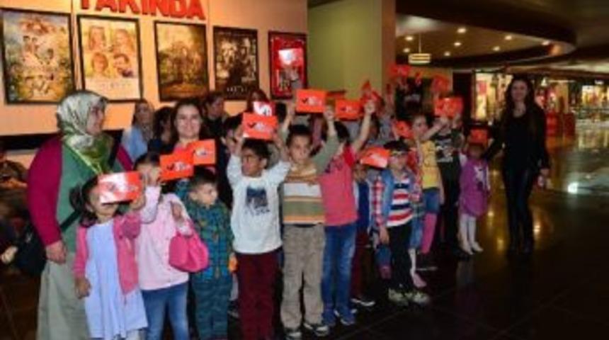 Esas 67 Burda Avm&rsquo;den &Ccedil;ocuklara Hafta Sonu Etkinliği