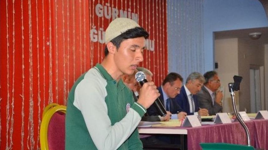 Kur&rsquo;an B&uuml;lb&uuml;lleri Soma&rsquo;da Yarıştı