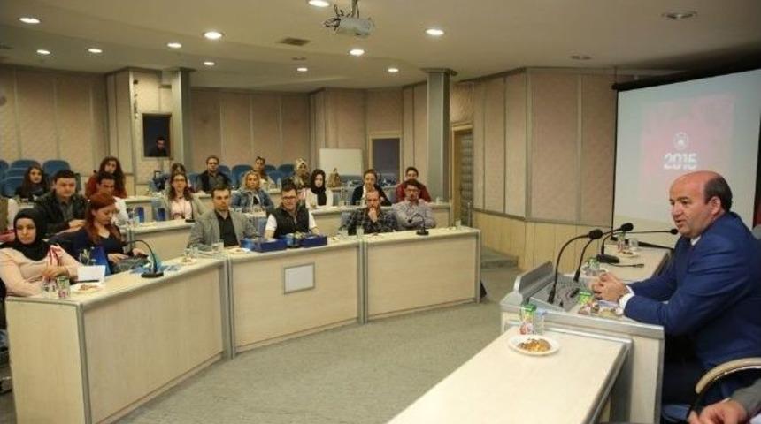 &Ouml;ğretmen Adaylarına Adapazarı Anlatıldı