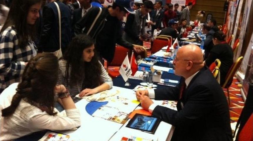 Sanko &Uuml;niversitesi &ldquo;kunib Azerbaycan Bak&uuml; Eğitim Fuarı&rdquo;nda