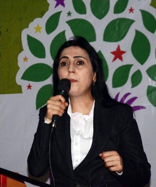 Hdp Eş Başkanı Figen Yüksekdağ: