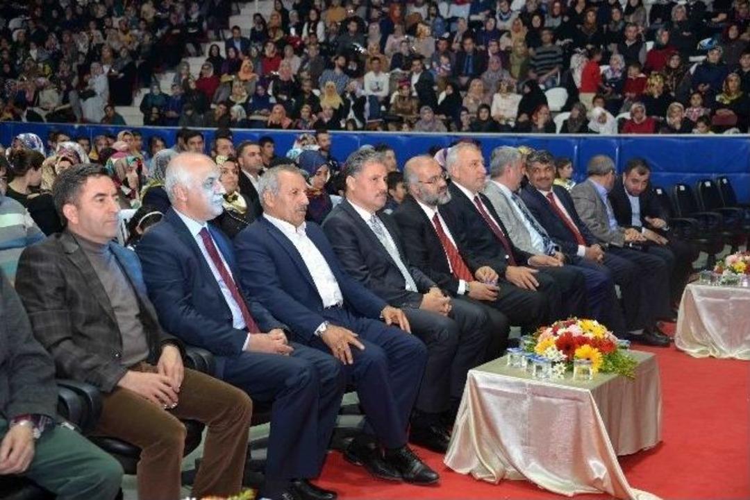 Malatya&rsquo;da, &lsquo;asr-ı Saadet Saygı Gecesi&rsquo; D&uuml;zenlendi