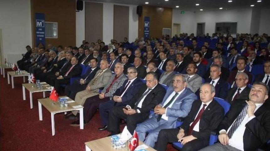 Serbest Muhasebeci Mali M&uuml;şavirler Odası Yeni Binası Hizmete A&ccedil;ıldı