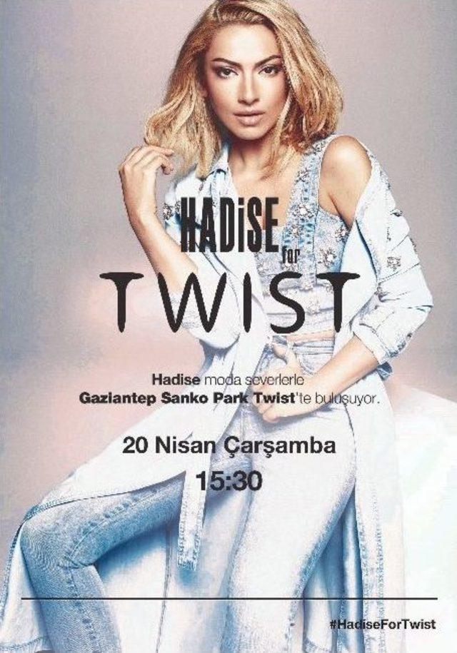 Hadise, Sanko Park Twıst’te Moda Tutkunlarıyla Buluşuyor