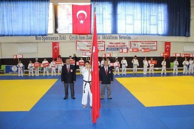 Adıyaman’da, Judo Grup Müsabakaları Başladı