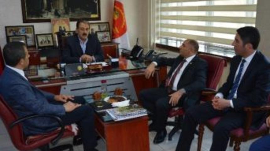 Chp Heyetinden Mesob&rsquo;a Ziyaret