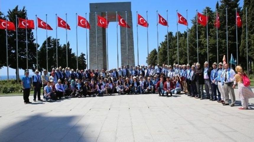 Sel&ccedil;uklu Torunlarından &Ccedil;anakkale &Ccedil;ıkarması