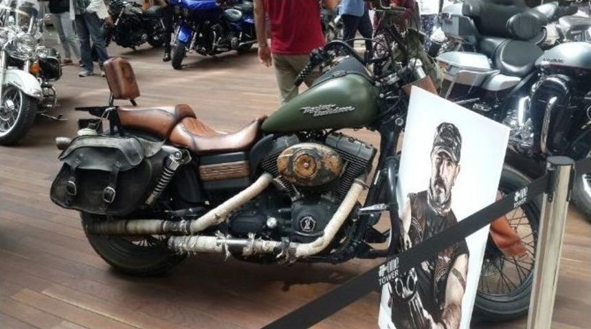 Harley-davıdson Hayranları Sergide Buluştu