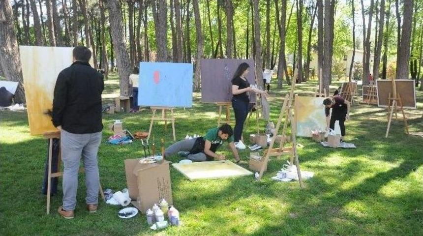 Malik Aksel At&ouml;lye &Ccedil;alışmalarıyla Bursa&rsquo;da Anılıyor