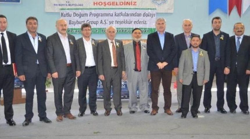 Bayburt&rsquo;da &ldquo;kutlu Doğum Haftası&rdquo; Etkinlikleri