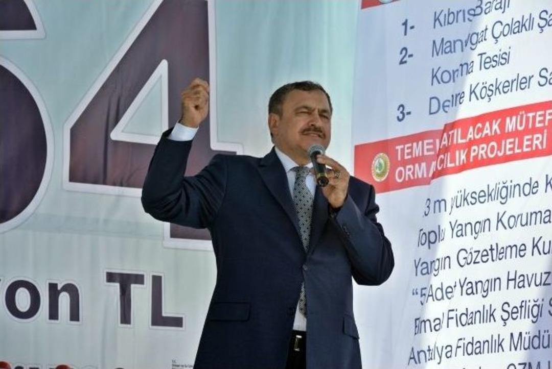 Bakan Eroğlu&rsquo;dan, Akdenizli &Ccedil;ift&ccedil;ilere M&uuml;jdeli Haber
