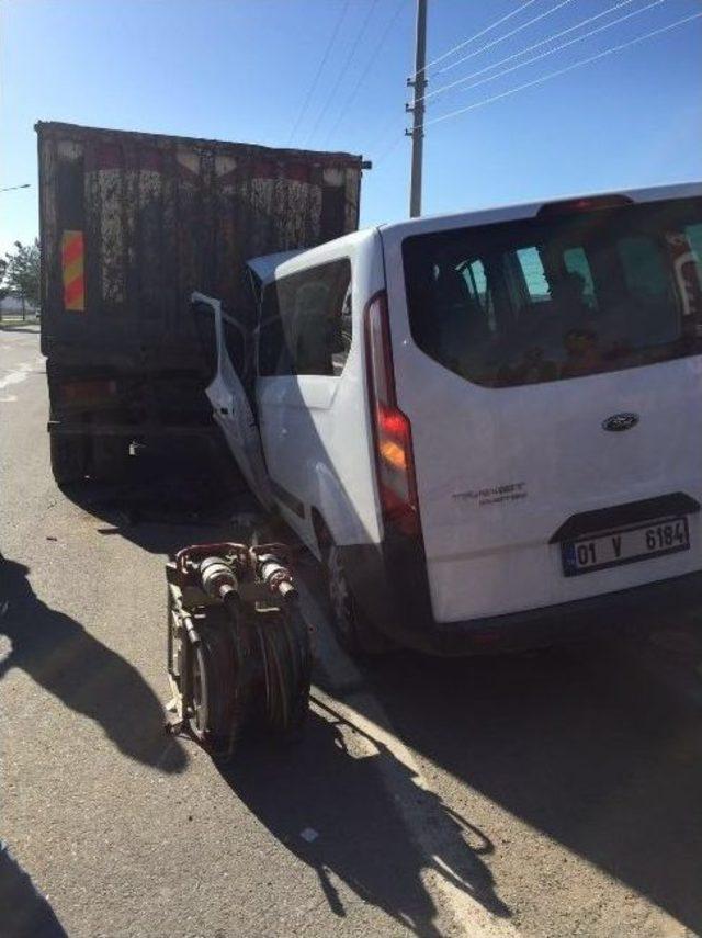 Batman’da 2 Ayrı Trafik Kazası: 8 Yaralı